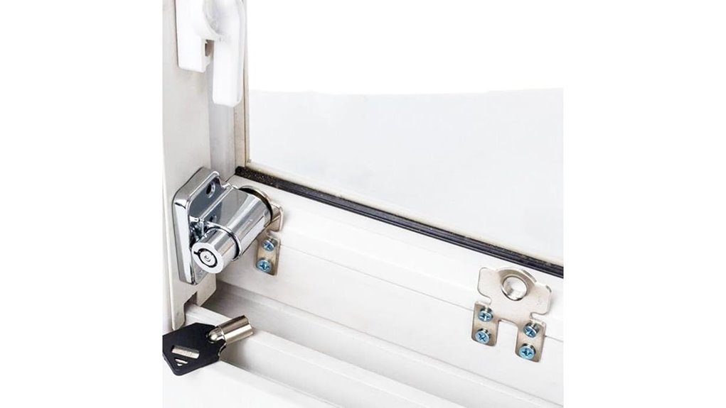 sliding window child lock
