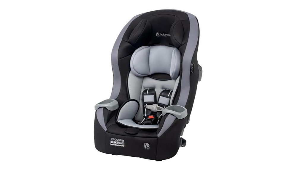slim 3 in 1 convertible carseat