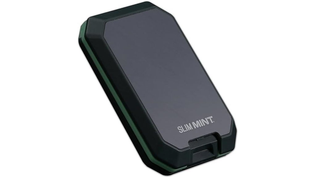 slim mint aluminum rfid blocking