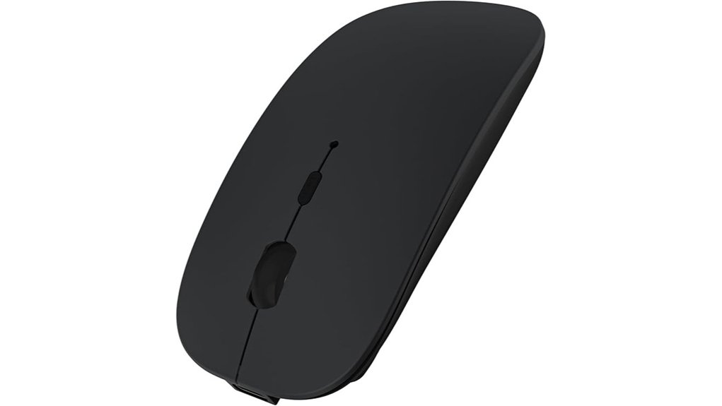 slim rechargeable bluetooth wireless mouse