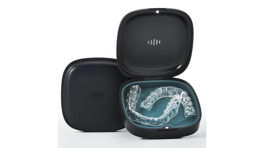 slim removable silicone retainer case