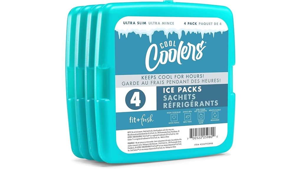 slim reusable ice packs