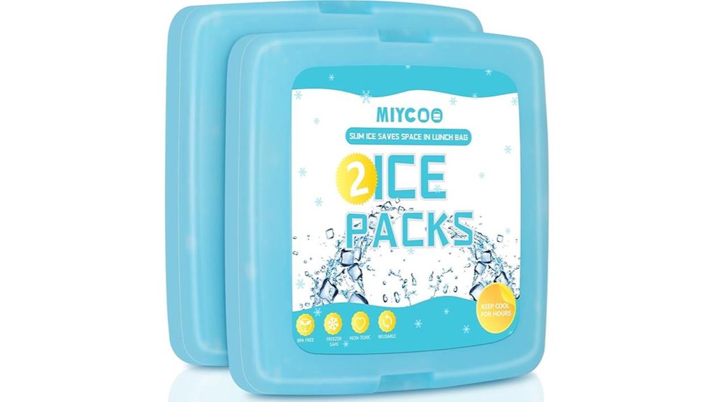 slim reusable ice packs