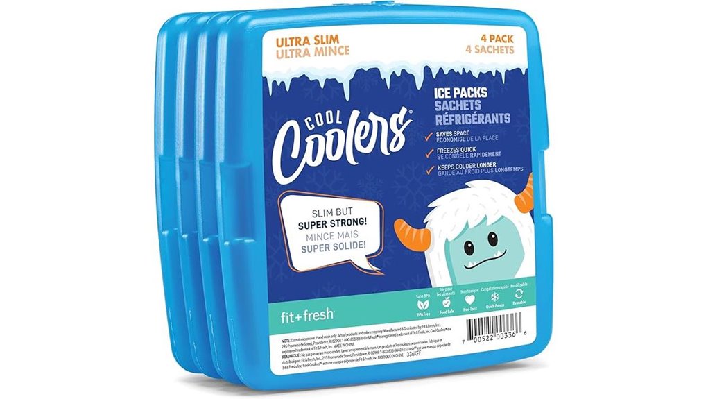slim reusable ice packs