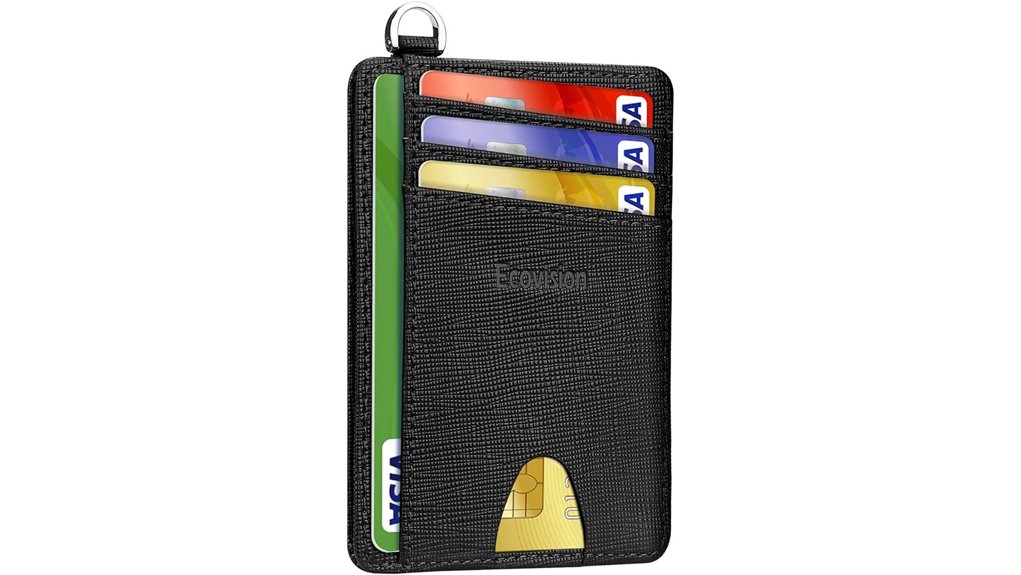 slim rfid front pocket wallet