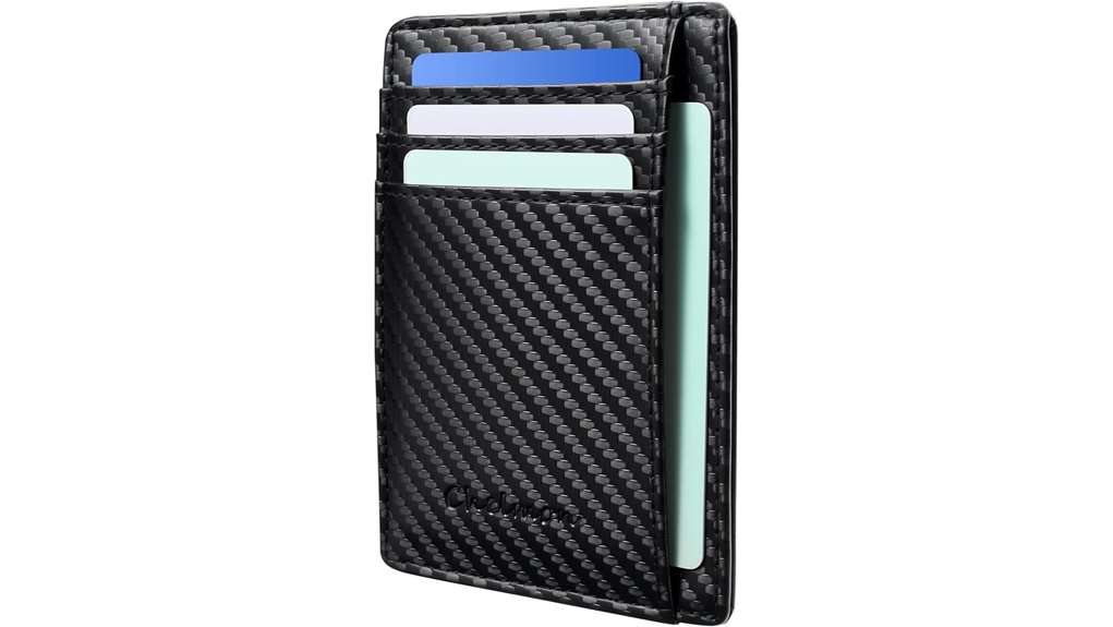 slim rfid front pocket wallet