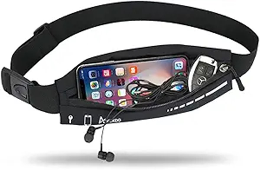 slim running fanny pack
