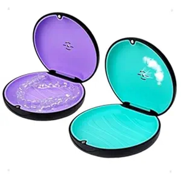 slim vent retainer aligners