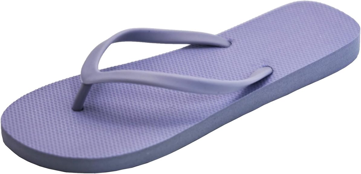 slim women s shower beach slippers