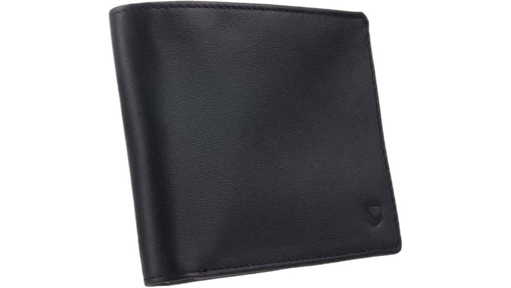 slnt napa leather rfid blocking wallet