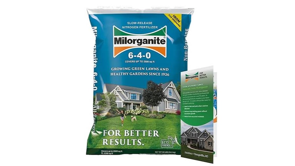 slow release organic nitrogen fertilizer