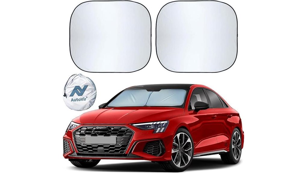 small foldable car sunshade