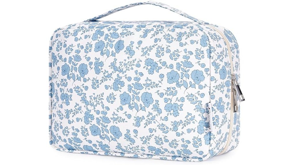 small hanging travel toiletry bag