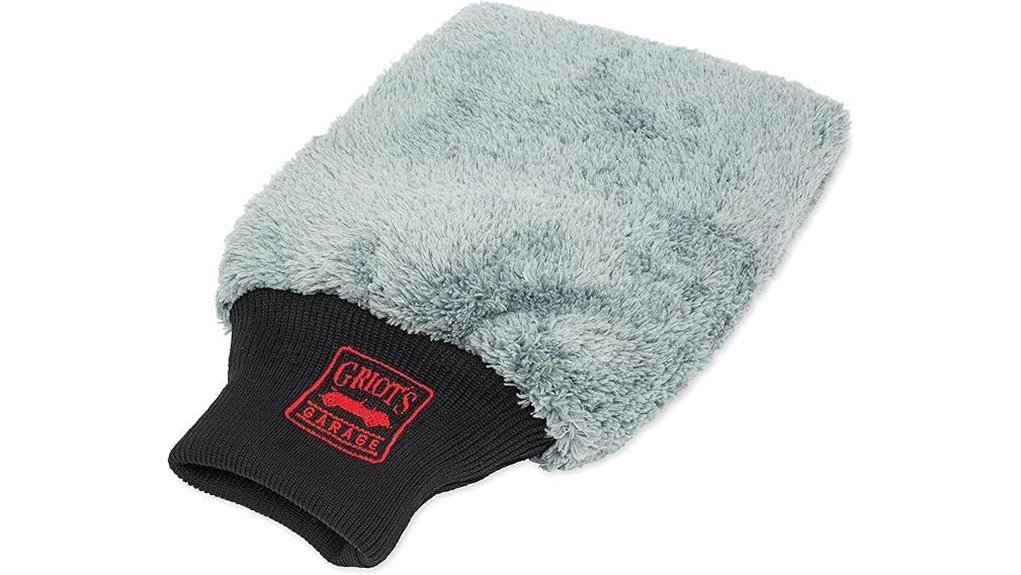 small microfiber car wash mitt