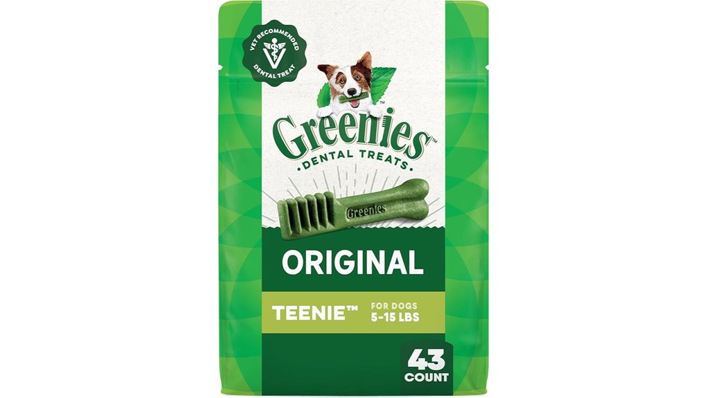 small natural dental dog treats