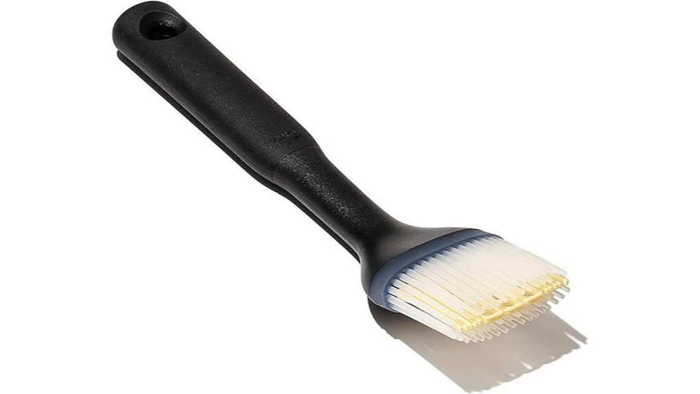 small silicone basting brush
