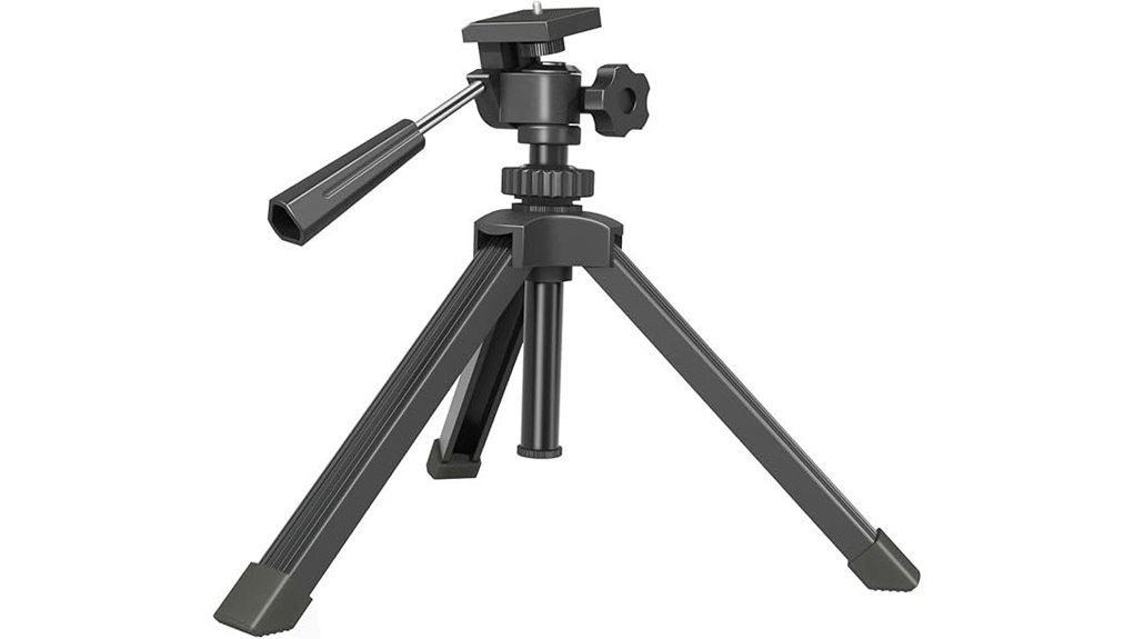 small tabletop tripod with 1 4 20 mount