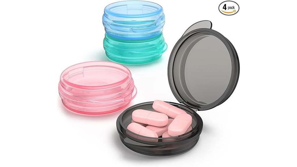 small travel pill organizer pack