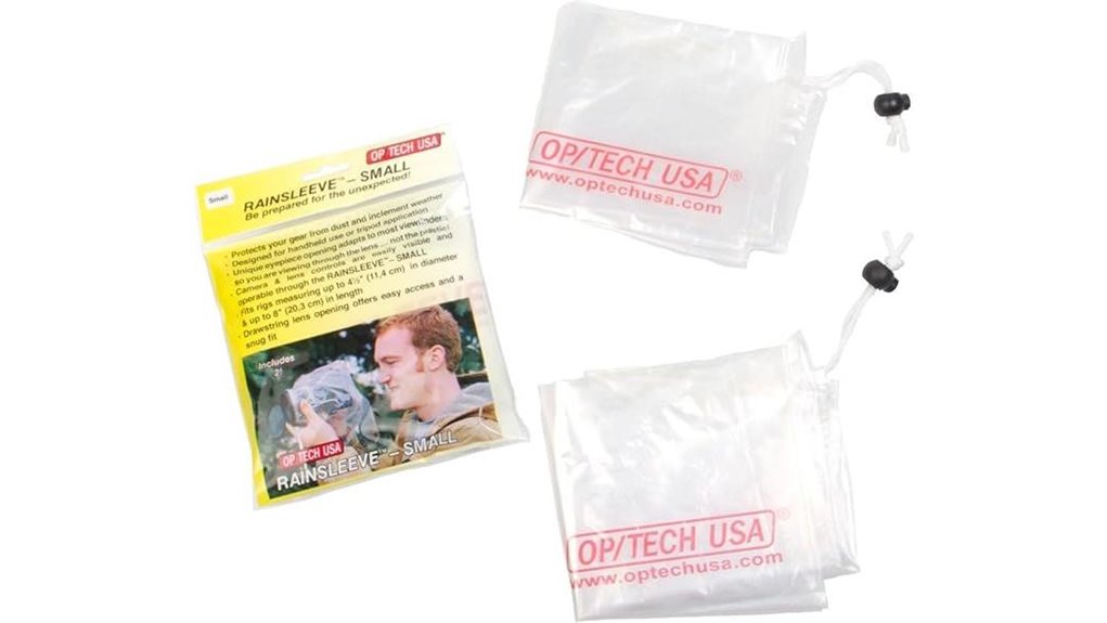 small waterproof camera raincover