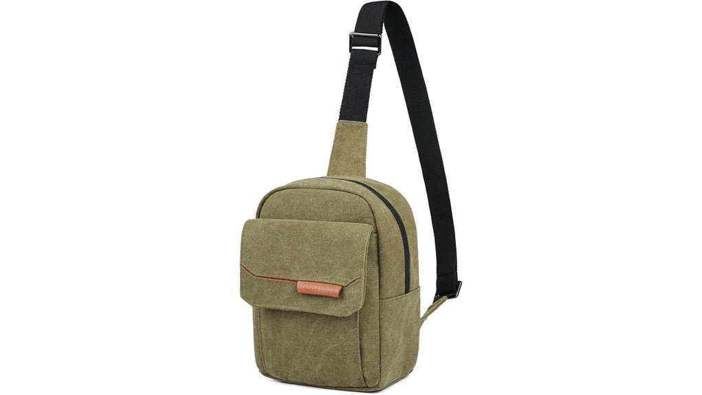 small waterproof canvas camera bag