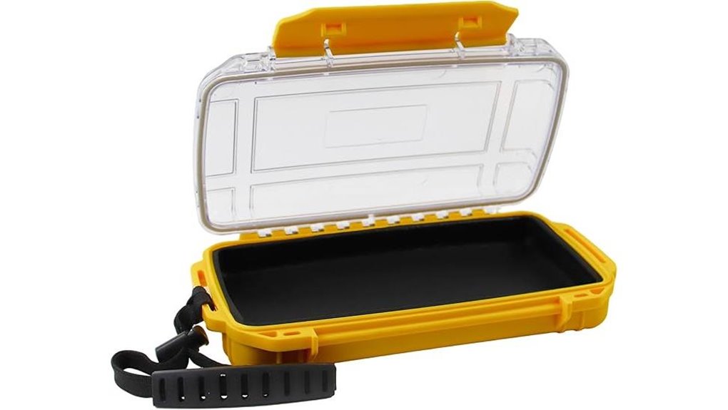 small waterproof dry box