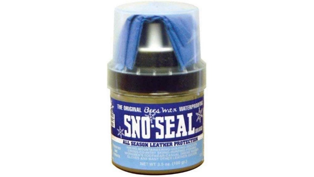 small waterproofing wax applicator