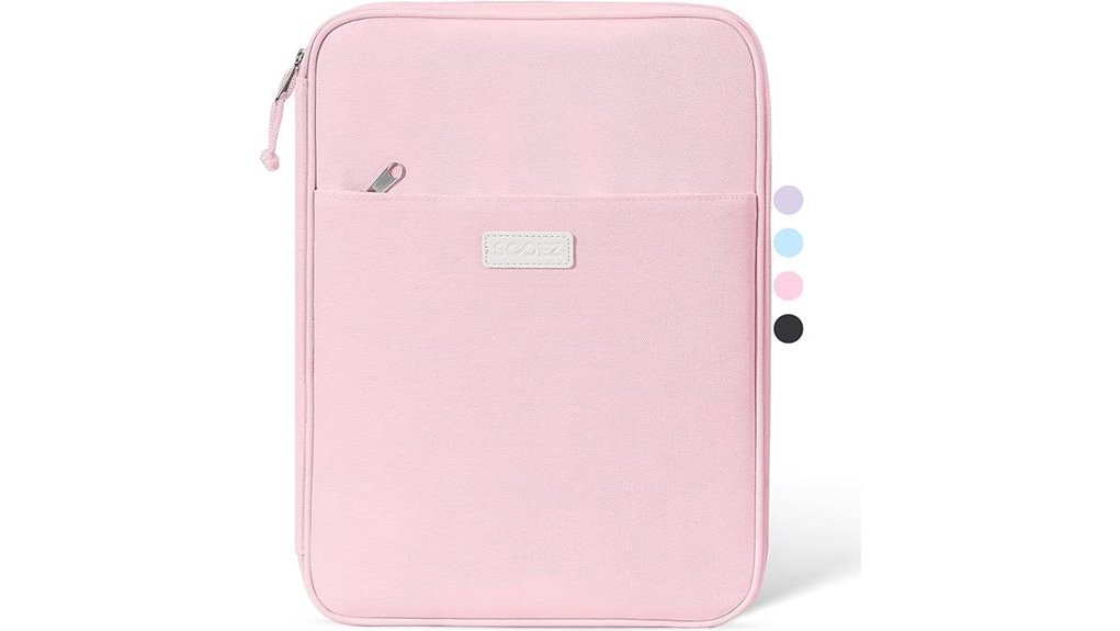 small zippered 3 ring binder