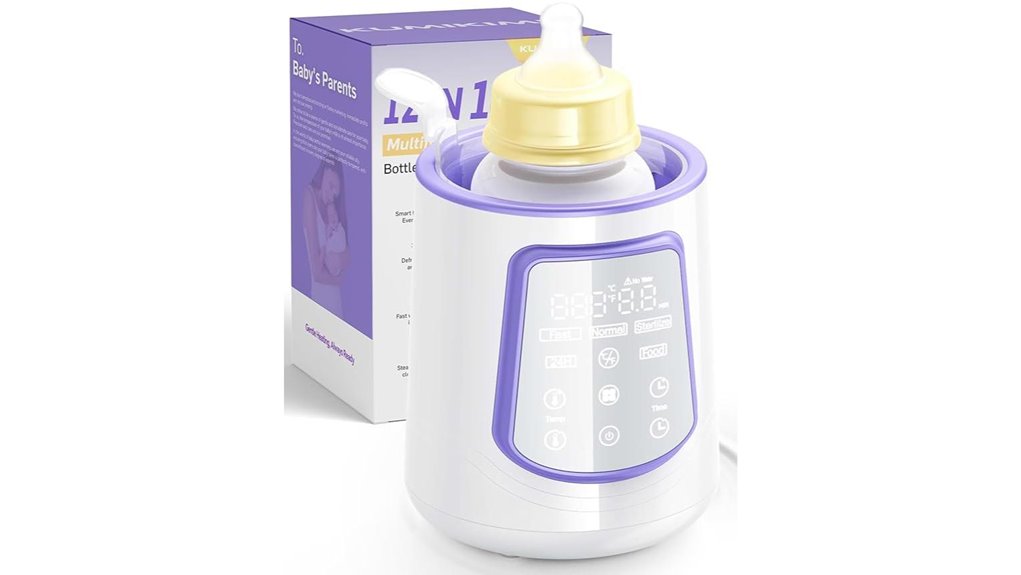 smart 12 in 1 warmer