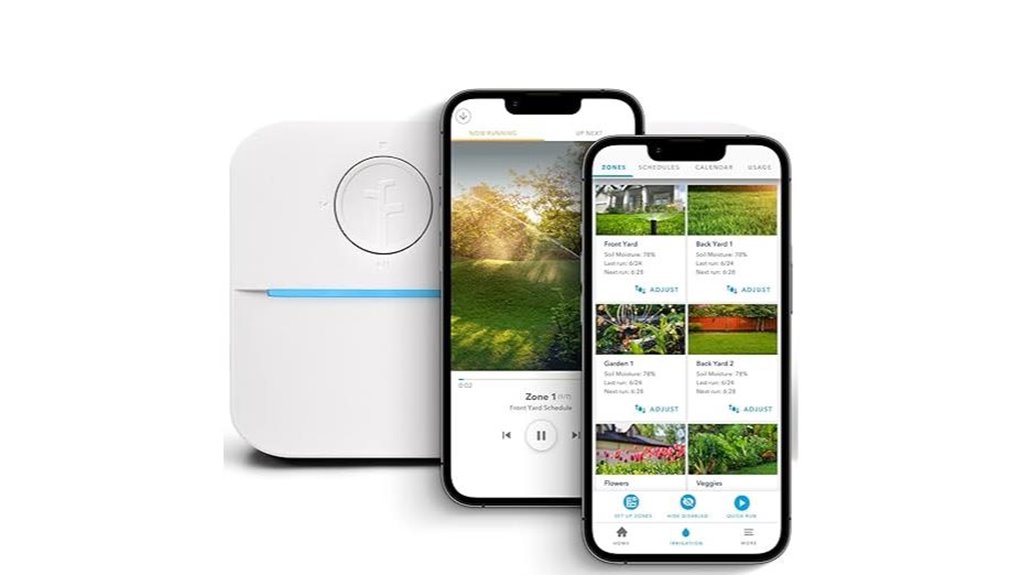 smart 8 zone wifi sprinkler