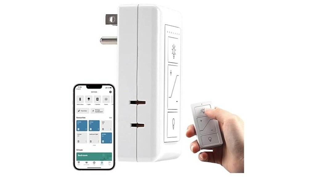 smart alexa dimmer plug
