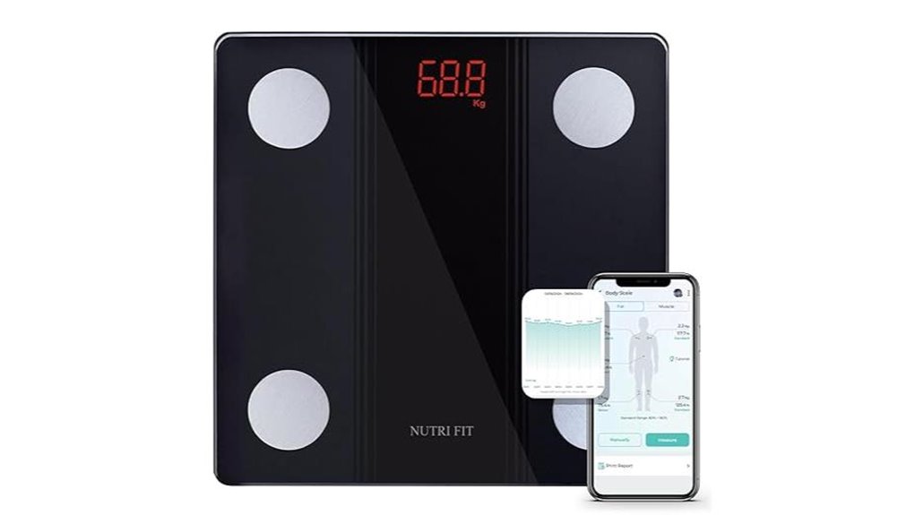 smart bluetooth body scale