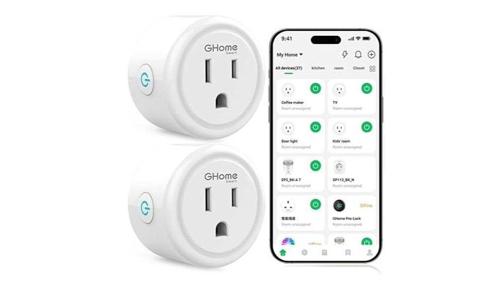 smart plug compatible with assistants