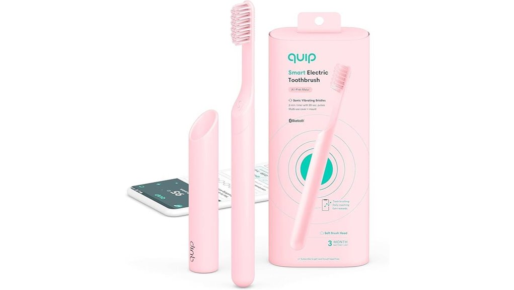 smart sonic electric toothbrush