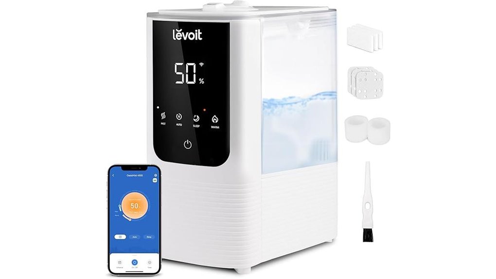 smart warm cool humidifier