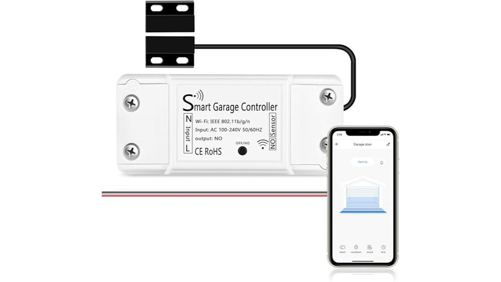 smart wi fi garage opener
