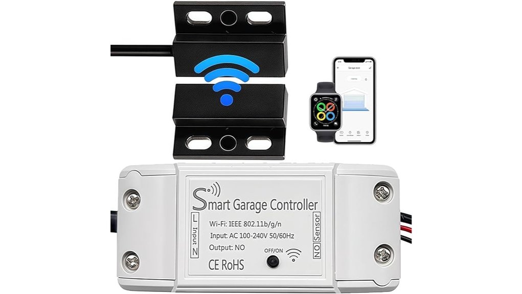 smart wifi garage controller