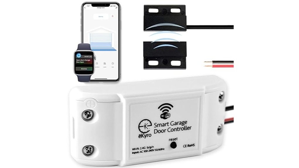 smart wifi garage opener