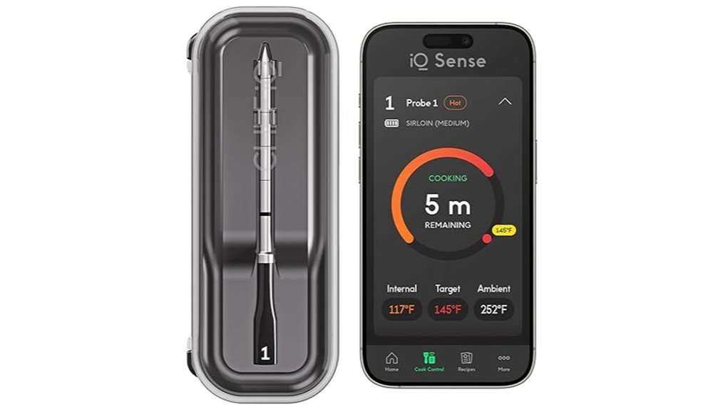 smart wireless meat thermometer