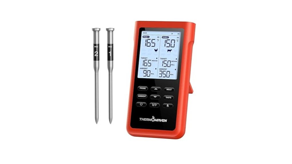 smart wireless meat thermometer
