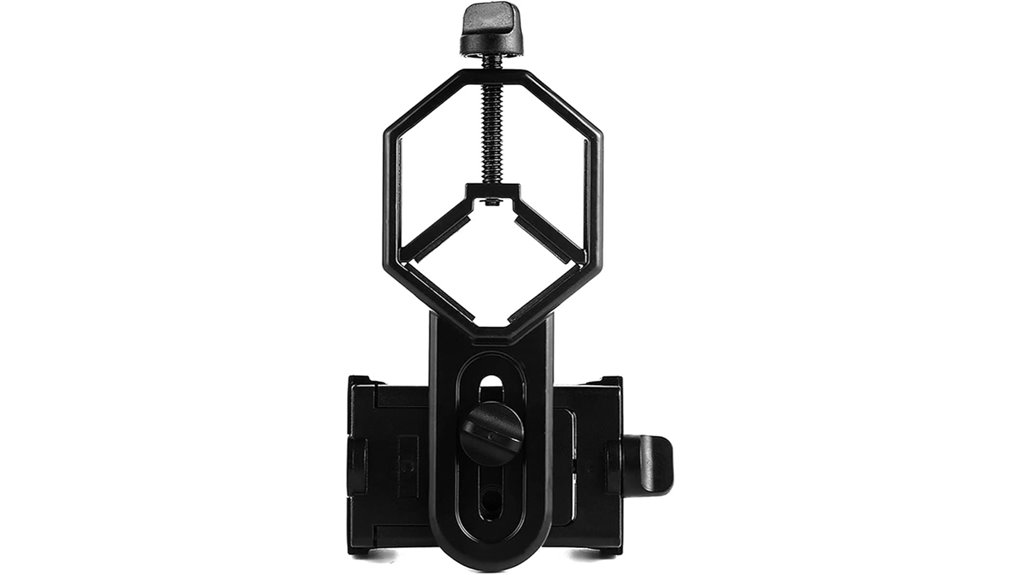 smartphone telescope adapter mount
