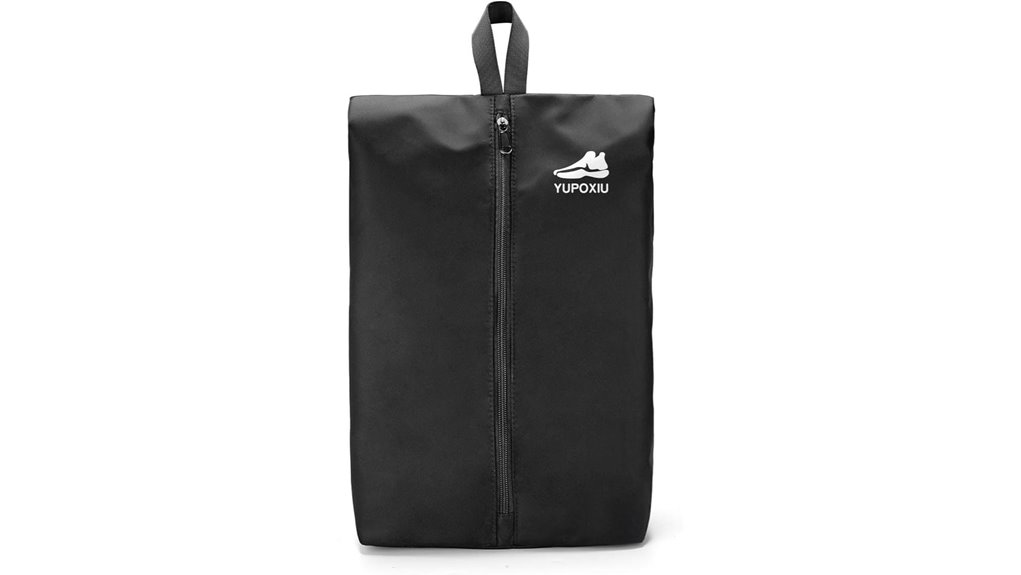 smell proof cleated shoe bag