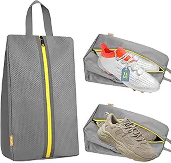 smell proof travel shoe bags