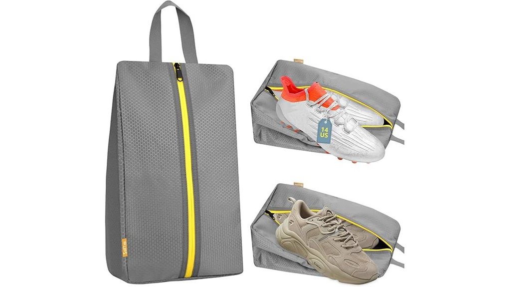 smell proof travel shoe bags