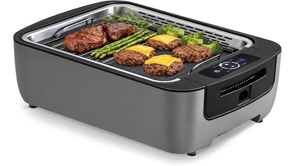 smokeless electric indoor korean bbq