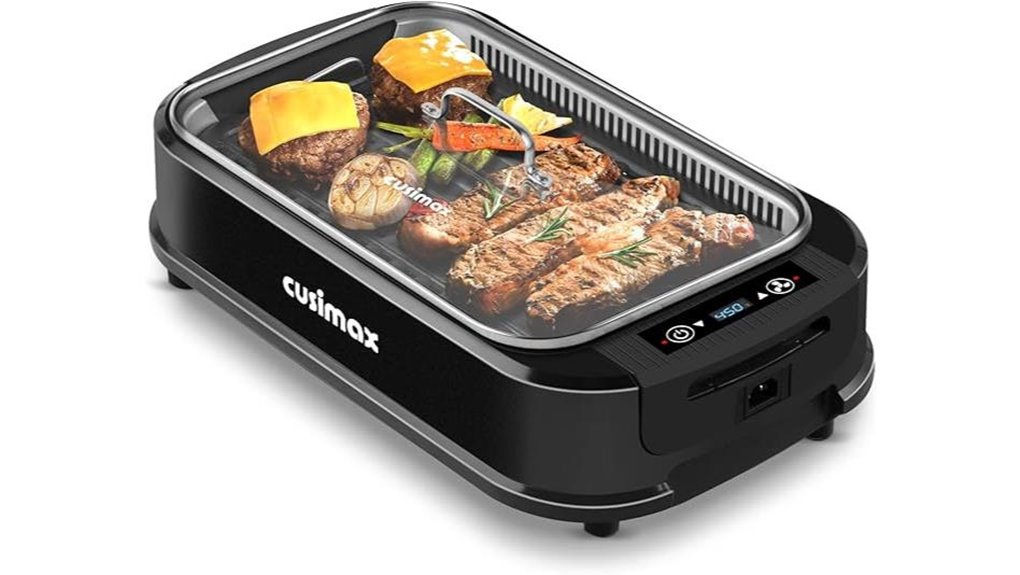 smokeless indoor korean bbq