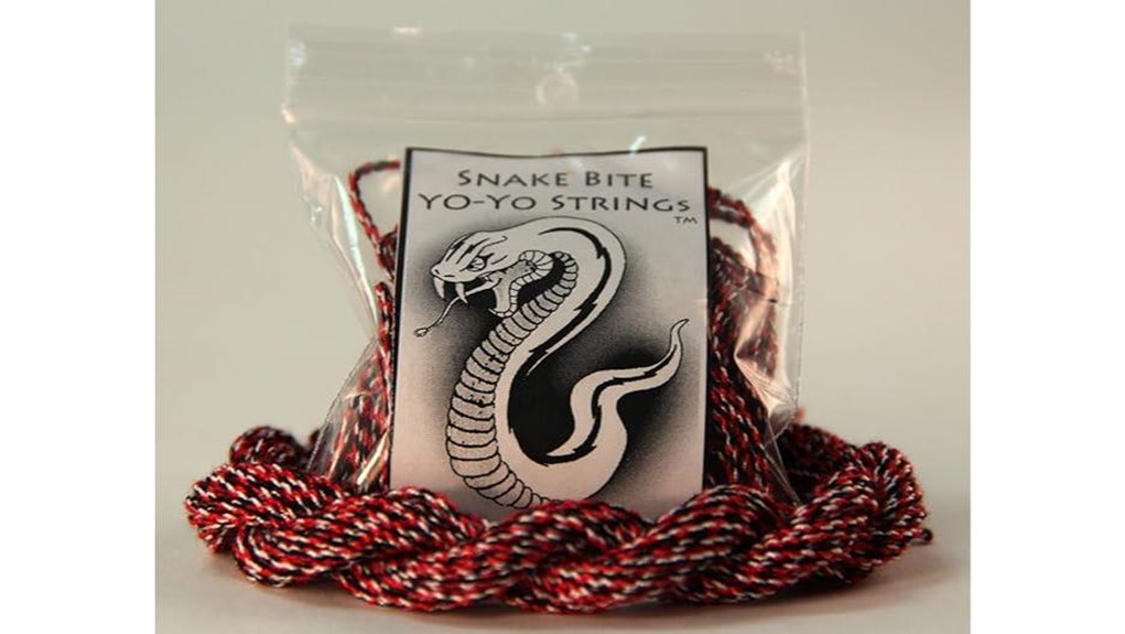 snakebite multicolor polyester yo yos