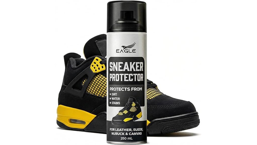 sneaker waterproofing and stain repellent