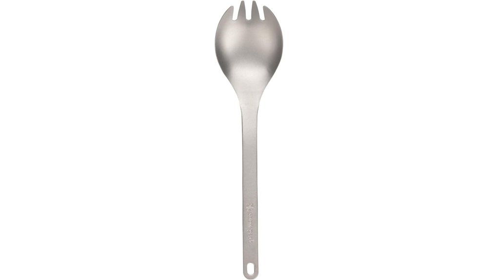 snow peak titanium camping sporks
