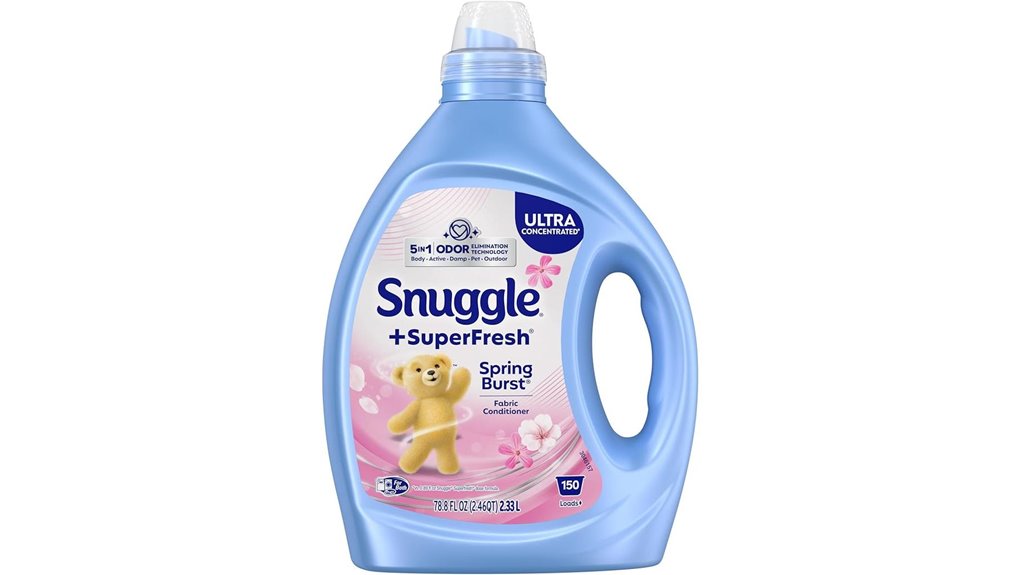 snuggle superfresh spring scent