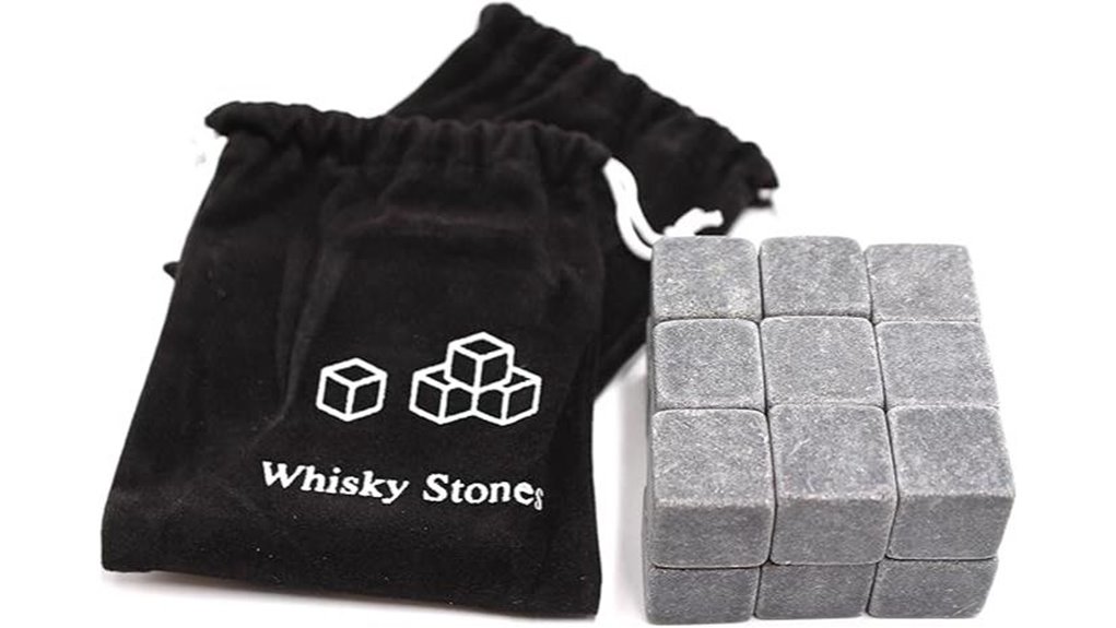 soapstone whiskey chilling stones